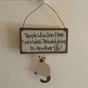 Kitty Sign